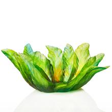 Daum Bornéo bowl, l 35 cm