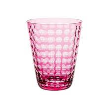 Theresienthal Becher Winter Craft, Schliff Lenses, fuchsia