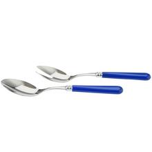 Capdeco Cambridge blau, Salatbesteck