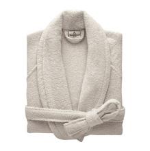 Yves Delorme Etoile bathrobes, pierre