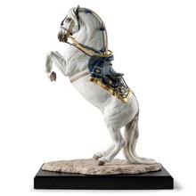 Lladró Spanish Pure Breed - Haute École sculpture