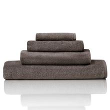 Weseta Switzerland Dreampure terry towels, stone grey