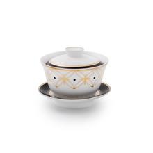 Pinto Kyoto Miso-Suppenschälchen mit Deckel und Unterteller