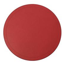 GioBagnara Rundes Platzset Athena, rot