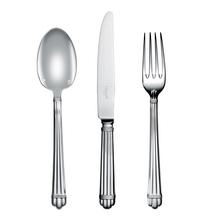 Christofle Aria cutlery, silverplated