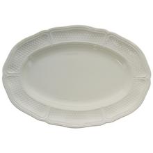 Gien Pont aux Choux White oval platter, large