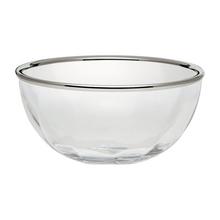 Ercuis Glasschale Spirale, groß