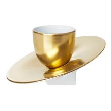 J.L Coquet Eierbecher Sliders, Gold