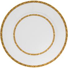 Pinto Vannerie Gold presentation plate