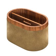 Riviere Dama magazine holder, khaki