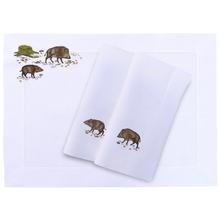 Eri Textiles Boar table linen