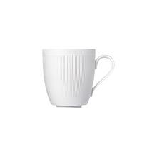 Sieger by Fürstenberg Stella Satin White Kaffeebecher (ohne Unterteller), Coup-Form