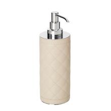 Riviere Vanity soap dispenser, chrome/ivory