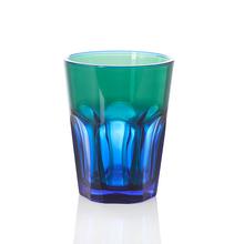 Mario Luca Giusti Double Face acrylic tumbler, peacock