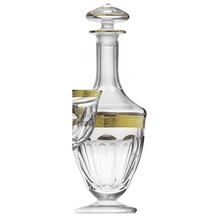 Moser Karaffe Lady Hamilton Gold