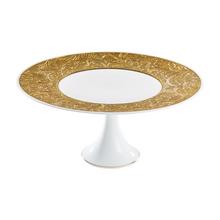 Raynaud Italian Renaissance Gold petits fours stand, medium
