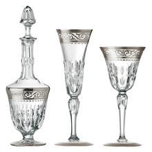 Saint-Louis Stella Platinum glasses