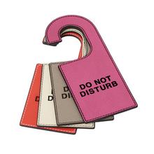 GioBagnara Do Not Disturb door signs