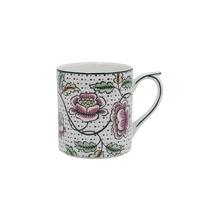 Gien Dominoté mug, Roses
