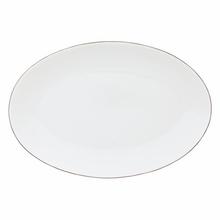 Raynaud Monceau Platinum oval platter, small