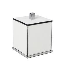 Giobagnara Firenze square box, chrome, white