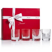 Baccarat 4 Elements tumblers, set of 4