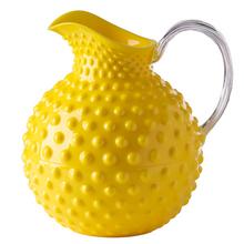 Mario Luca Giusti Acrylkrug Sister Rosetta, gelb