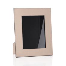 Giobagnara Pietro leather frame, stone, photo size 13 x 18 cm (5'' x 7'')