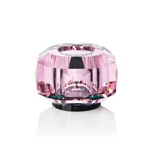 Reflections Copenhagen Texas Supreme tea light holder, pink/green