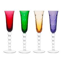 Saint-Louis Bubbles Champagne flutes