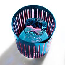 L'Objet Gläser Prism, blau