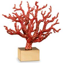 L'Objet Coral centrepiece