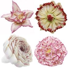 Nymphenburg Bemalte Tischblumen