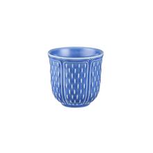 Gien Petits Choux espresso goblet, sky blue