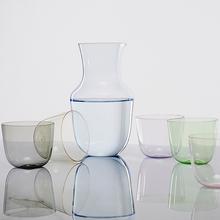 Lobmeyr Glasserie No. 267 Alpha, bunt