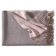 Eagle Products Doublefaceplaid Alassio, grau-rosa