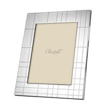 Christofle Bilderrahmen Graphik, Edelstahl