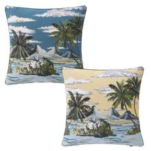 Iosis Iles Coco cushions