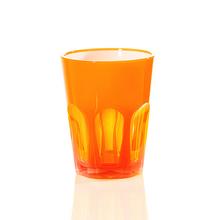 Mario Luca Giusti Double Face acrylic tumbler, orange