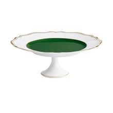 Raynaud Mazurka Green petits fours stand, medium