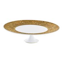 Raynaud Italian Renaissance Gold petits fours stand, large