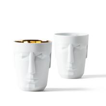 Sieger by Fürstenberg Prometheus gin and cocktail tumblers