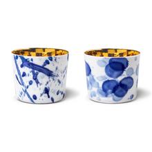 Sieger by Fürstenberg Drips & Drops Champagne goblets