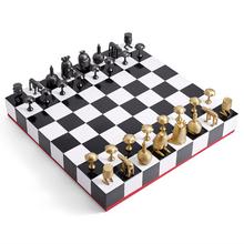 L'Objet Haas chess set