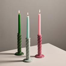Gien Berlingot candle holders