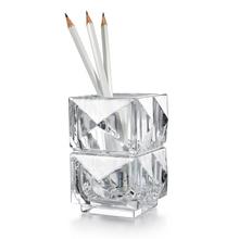 Baccarat Louxor pen holder, clear