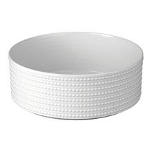 L'Objet Perlée White bowl, large