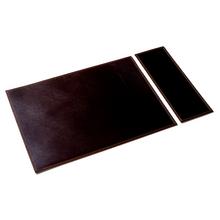 Lederset Duo, chocolat
