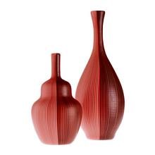 Venini Tessuti Battuti vases