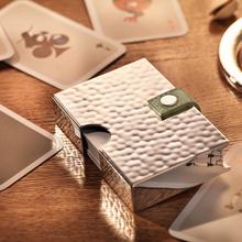 Robbe & Berking Martelé playing cards case